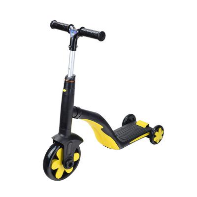 China 3 in 1 Unique Design Special Design Child Fold Widely Used Kids Performance Scooter for sale