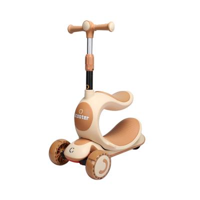 China High quality hot selling child kids scooter 3 in 1 kids scooter with seat for sale