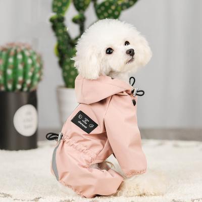 China Viable Dog Raincoat Best Selling Amazon Dog Clothes Waterproof Pet Raincoat for sale