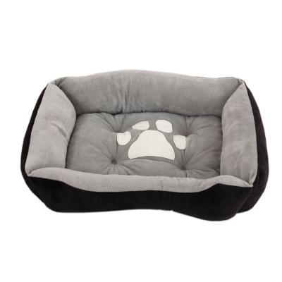 China Wholesale Breathable Washable Washable Multifunctional Pet Bed Cama Para Mascotas Dog Bedding Soft Portable 100% Cotton Cat Bed Shanghai Animal for sale