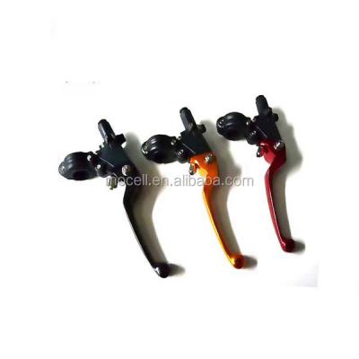 China Aluminum CNC Motorcycle Aluminum Clutch Brake Lever for sale