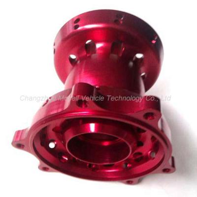 China Aluminum Refitting CNC Motorcycle Aluminum Wheel Hub for sale