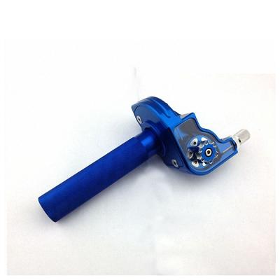 China Aluminum Aluminum Throttle Grip Handle Cable Assembly For Motorcycle for sale