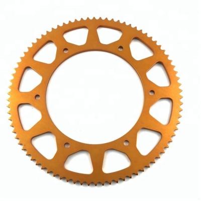 China Aluminum Customized Anodized Aluminum Sprocket For Go Kart for sale