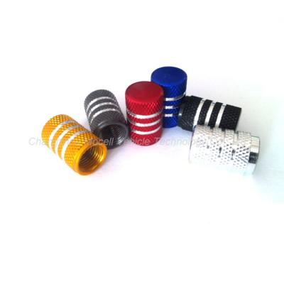 China Aluminum Customized Refitting Aluminum Auto Car Tire Caps for sale