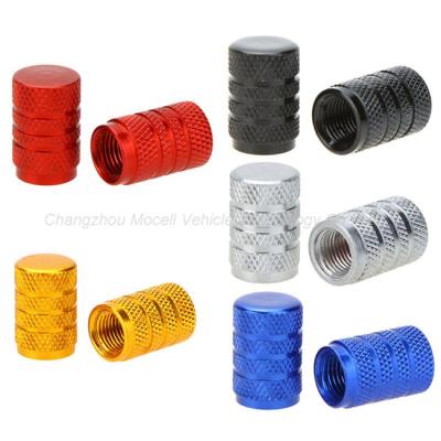 China Bicycle Mocell Sheet Metal Fabrication Aluminum Alloy Auto Parts Color Anodized Car Tire Caps for sale