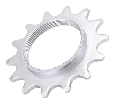 China Aluminum High Strength Steel Bicycle Flywheel Sprockets Parts For Fixed Speed ​​Bike 13/14/15/16T for sale