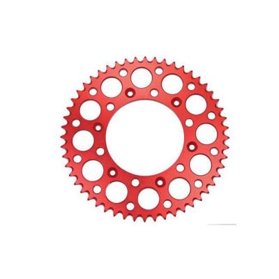 China Aluminum Aluminum Motorcycle Rear Sprocket 520 For Mine Bike for sale