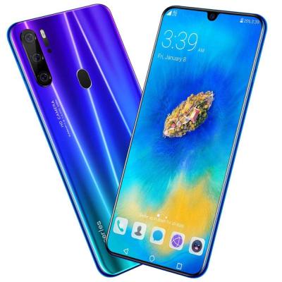 China 3G Global Version Unlocked P35 Pro Smartphone 6.3 Inch Octa Core Mobile Phones Android OS9.1 Mobile Phone for sale