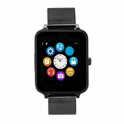 China 3G GSM SIM Smart Watch Z60 For Android IOS Phone Mate Camera Touch Screen Stainless Steel Straps Band Meet for sale