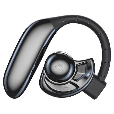 China Single Side Type Long Sports Music UFO 4 Ear Hook Wireless Headset Single Car High Power Business Super HIFI BT Standby Headset for sale