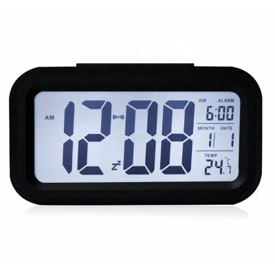 China Files Smart Calendar Office And Bedroom Digital LCD Table Alarm Clock for sale