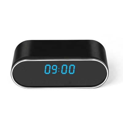 China FILE Amazon Desktop Clock Spy Camera 1080P HD Bestselling Smart Home Security With Night Vision Mini Hidden IP Camera for sale