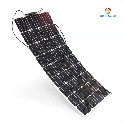 China Power Support Rich Solar OEM Customize High Quality Flexible 410W 450W 460W 550W Solar Panel For Commercial Use In Shanghai for sale