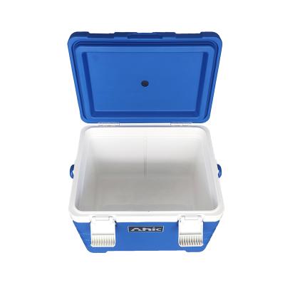 China 35L Waterproof Cheaper Cooler Storage Box Fishing Cooler Box Outdoor Ice Chest for sale