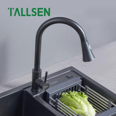 China Pull Out Spray 304 Amazingly Cheap Black Stainless Steel Kitchen Sink Faucet With Pull Out Sprayer Faucet Faucets for sale