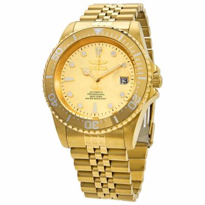 China Invicta Pro Diver Automatic Champagne Dial Men's Watch 30096 for sale