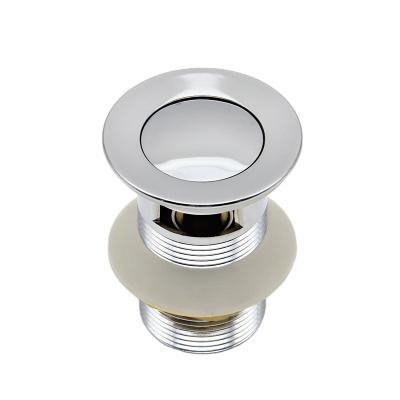 China 2021 modern the most popular bathroom noise small drain plug plug bathroom sink drain strainer for sale