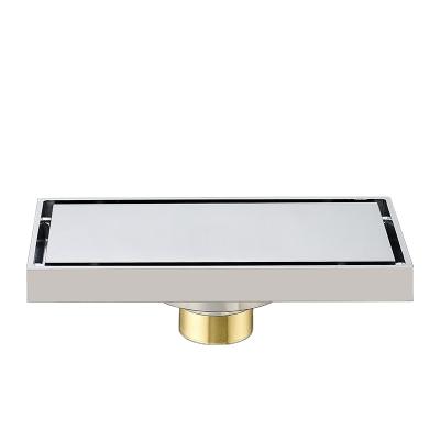 China Manufacturer Modern Professional Full Brass Floor Drain Floor Drain Garage Floor Drain for sale