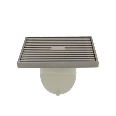 China Newest Design Bathroom Floor Drain Modern Good Quality Bathroom Strainer Sanitary Floor Drain for sale