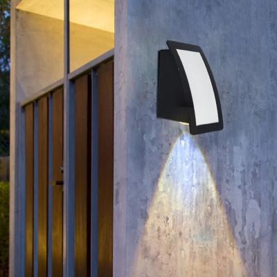 China European Modern New Arrival Lamp Aluminum Body Waterproof Energy Saving Black Modern Led Outdoor Wall Light for sale