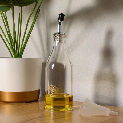 China Hot Selling Viable Olive Oil Cruet Bottle Edible 5703Y Olive Oil Soy Sauce Small Bottle Vinegar for sale