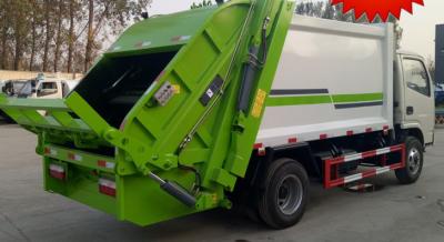 China 18cbm China Dongfeng garbage truck,Compactor garbage truck for hot sale for sale