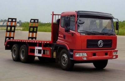 China Dongfeng DFL1250 6x4 flat bed transport truck for sale