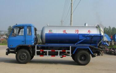 China high quality 5-10CBM vacuum fecal suction tank truck for sales for sale