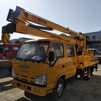 China 19M Vehicle Mounted Aerial Work Platform for sale