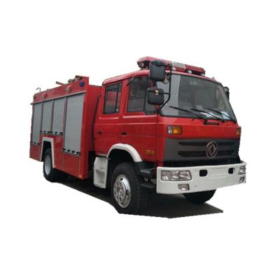 China Dongfeng Double row cab 1000 gallon water fire truck for sale for sale