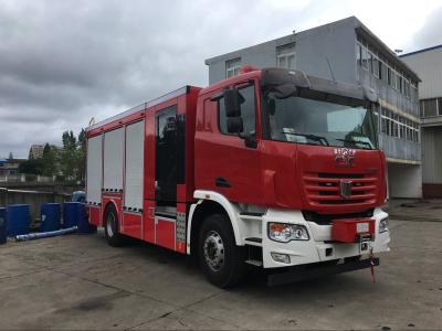 China sell C&C 20 T 3000L Compressed air foam fire engine truck company for sale