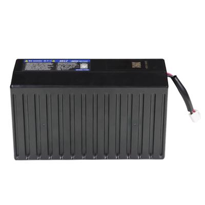 China High quality waterproof 2022 electric motorcycle battery e bike scooter 48V12A lithium battery for electric vehicle mountain folding electric bicycle for sale