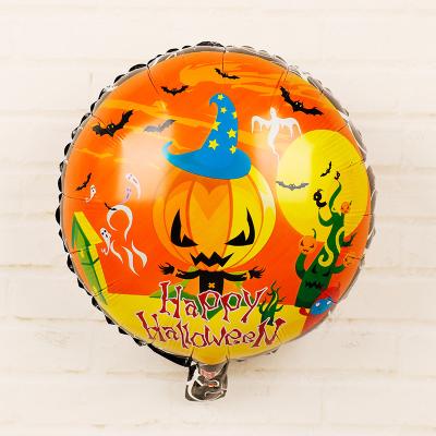 China Black Cat Aluminum Foil Balloon Ghost Bat Halloween Balloon Foil Balloon Advertising Toy 18