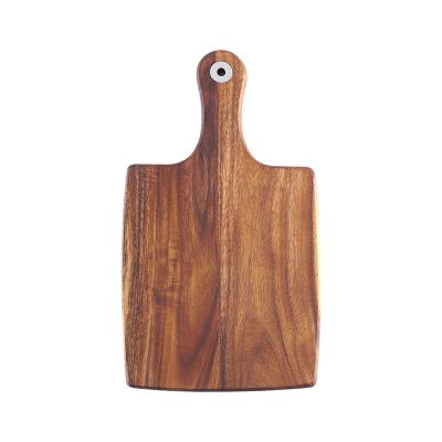 China Sustainable Wooden Cheese Board Pizza Cutting Board for sale