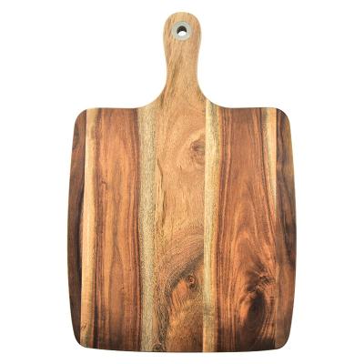 China Sustainable Custom Handmade Charcuterie Wooden Board Durable Cutting Boards for sale