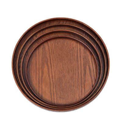 China Viable Minimalist Ready Piece Serving Tray Set Wooden Serving Platter for Shipping for sale