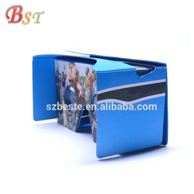 China Cardboard vr glass 2.0 compatible with Android / Iphone mobile phone Google plus version for large screen mobile phones for sale