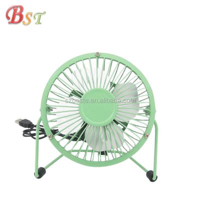 China Custom High Quantity New Arrival Metal Mini Portable Rechargeable Fan for sale