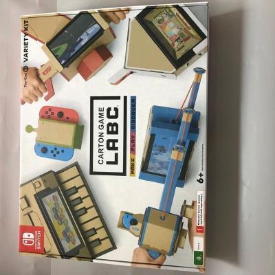 China Eco-Friendly AAA Grade Craft Cardboard HOT! Labo Toy DIY GUITAR Kit for Nintendo Switch for sale