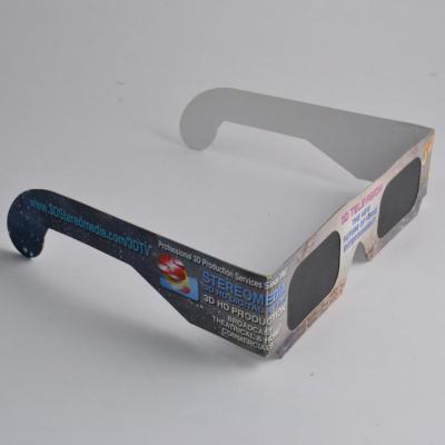 China Christmas Party Eclipse Glasses December 14th 2020 Customized Wholesale Popular Solar Eclipse Glass Solar Eclipse Viewing Glasses for sale