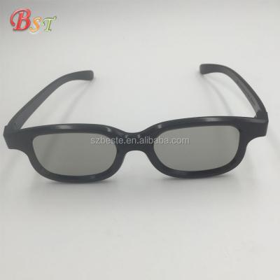 China 3d cinema with the promotion of reald! ! 3d Kids Plastic Polarized Glasses , 3d Movie Glasses for sale