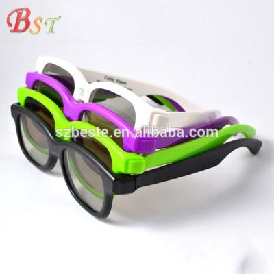 China 3d cinema with doubles reald 3d glass 3d game 3d glasses for sale