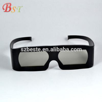 China 3d cinema with IMAX system large frame plastic linear polarized 3d glasses for 3d movies for sale