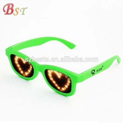 China Promotion 10% Discounts CE SGS Certification Love Heart Diffraction 3d Glasses for sale