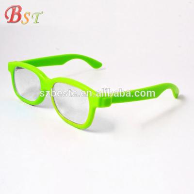 China 2d books 2d pictures pop plastic chromadepth 3d glasses for sale