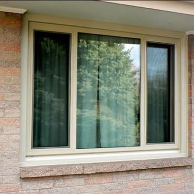 China High Quality Aluminum Profile Aluminum Sliding Window Double Glass Sliding Window for sale