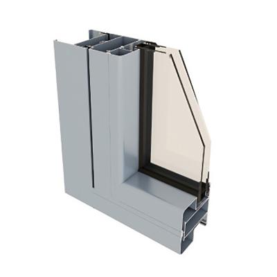 China door & High Quality Window Profile Aluminum Window Sliding Casement Window Profile for sale