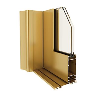 China door & Good Window Price Customized Sliding Door Aluminum Profile Aluminum Sliding Door Track Aluminum Profile for sale