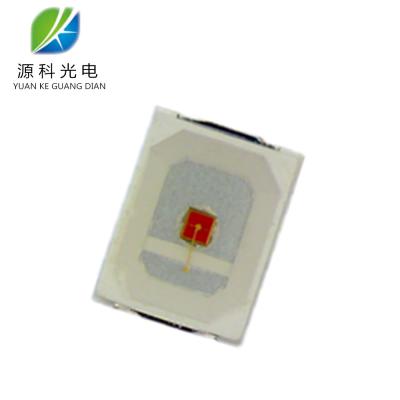 China 150 MA 10 - 15LM Led Type Smd 2835 LED Chip Yellow Color 590 - 595 Nm for sale